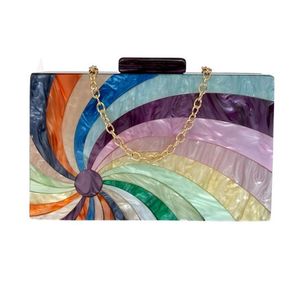 Elegante Bolso de Mano de Resina para Mujer, Novedades para Fiestas y Ocasiones Especiales - Product Image 1