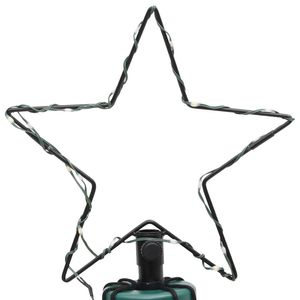 Sapin de Noël de 10 pieds avec 310 LED blancs froids pour décorations festives - Product Image 6