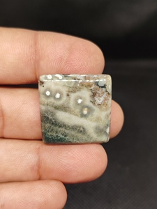 High Quality Natural Flower Jasper Cabochon Loose Gemstone Quartz Crystal Ocean Jasper Heat Treated Jewelry Making Mix - Product Image 4