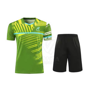 Factory Direct <b>Badminton</b> Uniform Polyester Mesh Breathable Shirt And Shorts For <b>Badminton</b> Competition - Product Image 3