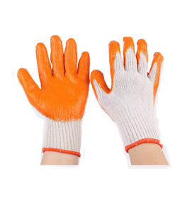 Gants de sécurité professionnels conçus pour les travailleurs avec une ajustement ergonomique et une technologie antidérapante avancée sur la paume - Product Image 1
