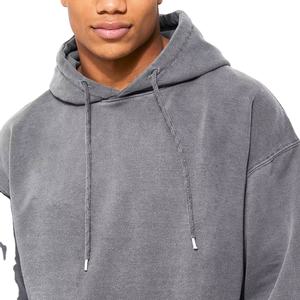 Básicos ODM/OEM venta al por mayor Puls tamaño sudaderas con capucha para hombre cremallera completa impresión personalizada logotipo Sudadera con capucha para hombre y mujer 2026 - Product Image 6