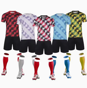 mens soccer jersey set orange black striped sublimated short sleeve moisture wicking <b>athletic</b> fit custom - Product Image 6