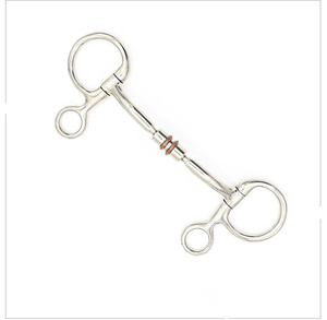 Shemax Équipement d'équitation de haute qualité, vente en gros, sur mesure, toutes couleurs disponibles, mors articulé en titane avec anneau en D - Product Image 5