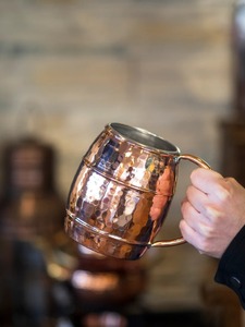 Metal Top Trendy <b>Copper</b> Drinking Mug Best Design <b>Copper</b> Mugs Antique Pure <b>Copper</b> Mug - Product Image 3