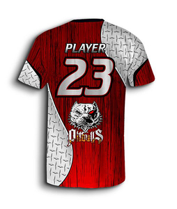 Customizable Team <b>Name</b> Number Bulk Orders Baseball Jersey Sublimated Moisture-wicking Fabric Vibrant Colors Baseball Jersey - Product Image 4