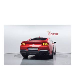 Ford Mustang 2.3 EcoBoost Premium Coupé 2024, 9555 km, boîte automatique, sièges en cuir, caméra arrière, conduite à gauche - Product Image 4