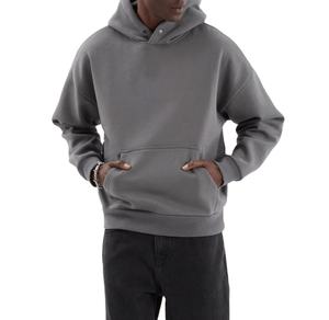 Custom <b>Men's</b> Design Logo Printed 100% Cotton Hoodie Blank <b>Pullover</b> Streetwear Hoodies for <b>Men</b> 2026 - Product Image 1