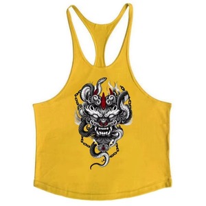 Men's Performance Tank Top Quick Dry Sleeveless Gym Vest Breathable <b>Running</b> Fitness Shirt Lightweight Sportswear Bulk - Product Image 4