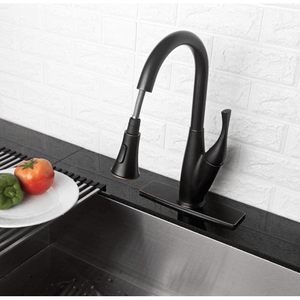 Rubinetto da Cucina Monocomando con Doccetta Estraibile per Lavello a Foro Singolo - Product Image 3