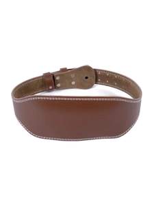 Cinturón de Levantamiento de Pesas con Hebilla de Palanca y Logotipo Personalizado, de Cuero Vacuno, para Gimnasio y Fitness - Product Image 5