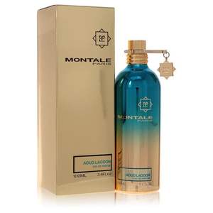 Aoud Lagoon Eau de Parfum unisexe en vaporisateur, parfum haut de gamme pour tous les genres - Product Image 1
