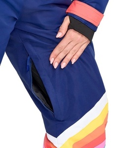 Combinaison de ski une pièce pour homme, haute qualité, personnalisée, chaude, avec du duvet d'oie 800 fill, idéale pour la neige, collection 2026 - Product Image 3