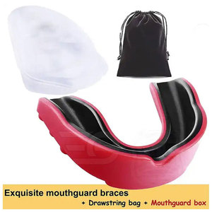 Protège-dents, équipement de protection dentaire pour le sport, la remise en forme, les arts martiaux, sécurité, confort, durabilité - Product Image 4