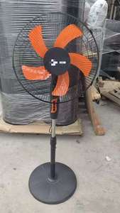 Electric Plastic Adjustable Height Bladeless Pedestal Fan 16 Inch Outdoor Household Use Touch Control Customized Base Energy - Product Image 6