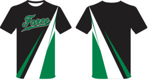 Camiseta de fútbol americano con diseño personalizado, camiseta verde con estampado de transferencia de calor, transpirable, que absorbe la humedad, antibacteriano, 100% poliéster - Product Image 2