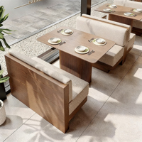 Chaise de salle à manger nordique moderne en bois massif, rembourrée, pour hôtel, restaurant, école, appartement, bar à domicile