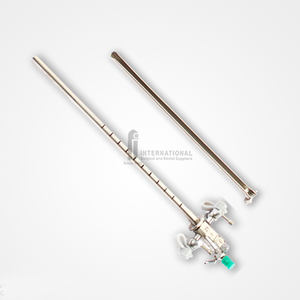 ชุดเครื่องมือผ่าตัดทางเดินปัสสาวะสแตนเลสสตีลขายดี รุ่น Urethrotomy Resectoscope ขนาด 21fr พร้อมสายเคเบิล, มีด, ห่วง, ได้รับการรับรองมาตรฐาน CE - Product Image 3