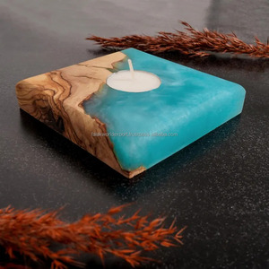 เครื่องเผาธูปไม้และอีพ็อกซี่ด้วยมือของขวัญอิสลามที่กำหนดเองสำหรับ Eid, รอมฎอนและงานแต่งงานโดย fwe - Product Image 2