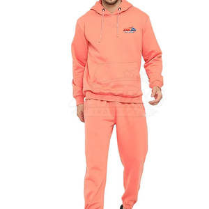 Survêtements slim fit personnalisés pour hommes, de bonne qualité, en molleton, pour l'entraînement, design personnalisé, taille adulte. - Product Image 2