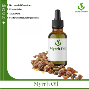 Pure Myrrh <b>Oil</b> Wholesale Supplier Delivering High Quality <b>Essential</b> <b>Oil</b> for International Cosmetic Personal Care and Fragrance - Product Image 1