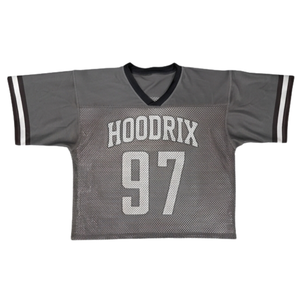 Camiseta de Lacrosse para Hombre Hoodrix con Logotipo Personalizado, Malla Transpirable, Sublimación, Secado Rápido, Manga Corta, Poliéster, para Equipo - Product Image 1