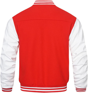 Sleeves <b>Letterman</b> <b>Jacket</b> Men Life <b>Letterman</b> Windbreaker <b>Jacket</b> Work High Street Style Winter Outdoor <b>Letterman</b> <b>Jacket</b> - Product Image 2