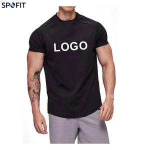 Nueva Camiseta Deportiva Ecológica de Cuello Redondo y Manga Corta para Hombre 2026, 180g, Personalizable con Serigrafía, Transpirable, 100% Algodón - Product Image 3