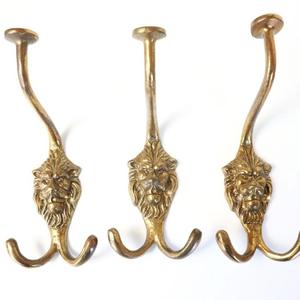 Ganchos Dobles de Metal Industriales para Colgar en la Pared, Resistentes, para Solución de Almacenamiento en Garajes y Entradas - Product Image 4