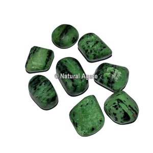 Piedra de Cianita Rubí a Granel, Cristal Natural Pulido para Sanación, Piedra de Bolsillo, Proveedor Mayorista, Exportador, Fabricante - Product Image 6