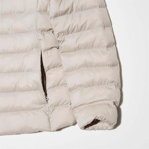 Parka d'hiver ultra-légère, respirante et imperméable pour femme, avec fermeture éclair, style décontracté, pliable, matelassée, avec broderie - Product Image 5