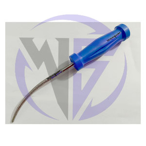 เครื่องมือผ่าตัดกระดูกแบบโค้งคุณภาพดีที่สุด ด้ามจับสีน้ำเงิน - Product Image 2