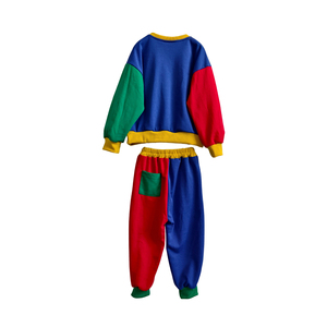 Conjunto Deportivo 2 en 1 Personalizado para Niños, Venta al por Mayor, Transpirable, Ecológico, 100% Algodón, Pantalones Deportivos Cálidos con Capucha para Invierno - Product Image 4