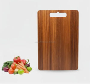 Planche à découper en bois de haute qualité, planche à découper épaisse pour la cuisine, pour un usage quotidien à bon prix - Product Image 4