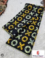 Servicio de Producción y Suministro de Tela de Algodón Africana Estampada Personalizada al por Mayor, Ankara Kitenge, Textil de Moda, Fabricante OEM ODM