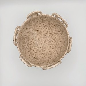 แจกันเซรามิกวินเทจวาบิซาบิคุณภาพสูงทำมือ แจกันเซรามิกสโตนแวร์สำหรับวางบนโต๊ะ ผลิตโดย UO INDIA - Product Image 3