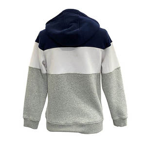 เสื้อฮู้ดเด็กขายส่ง ทรงหลวม สไตล์ลำลอง แอธเลเชอร์ ดีไซน์เรียบง่าย มีหลายสี - Product Image 4