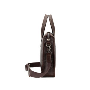 Maletín para Portátil de Cuero Genuino Personalizado con Compartimento Acolchado para Portátil y Diseño Portátil Modelo ARB-LAPB-1 Personalización de Marca - Product Image 6