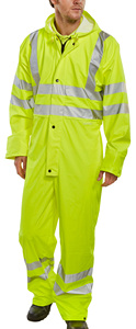 Combinaison de sécurité haute visibilité, vêtements de travail réfléchissants, combinaison de protection personnalisée avec logo, pour les travailleurs de la construction et des usines - Product Image 6