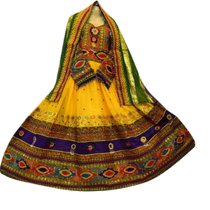 Vestido Afgano Kutchi Nuevo al por Mayor 2026 - Traje Tribal Afgano para Mujer - Vestido Kuchi Afgano a Precio Mayorista - Product Image 5