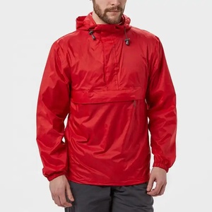 Veste coupe-vent en toile de style High Street pour homme avec capuche compressible et coupe-vent pour la saison hivernale - Product Image 1