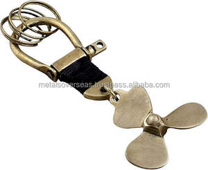 Porta Llaves Náutico Hecho a Mano, Llavero de Latón Macizo Estilo Marino, Decorativo, Vintage, Marítimo, para Llaves de Coche, Hogar u Oficina, Regalo - Product Image 6