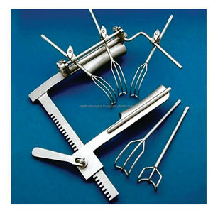Ensemble complet d'opérateurs cardiaques en acier inoxydable de haute qualité Medtrust pour la rétraction de la valve mitrale Cooley - Product Image 2