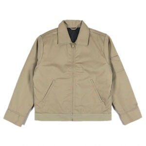 Veste de travail pour homme, haute qualité, coton sergé personnalisé, manches longues, toile, tenue d'hiver pour un look professionnel - Product Image 1