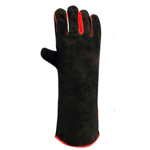 Gants de soudage personnalisables à paume renforcée avec coutures renforcées, robustes, avec protection anti-feu pour les doigts et la paume, pour soudeurs - Product Image 3