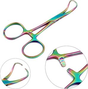 Towel <b>Clamps</b> Stainless Steel Professional Medical Tool for Surgical Drape Management Healthcare Facilities and Clinical - Product Image 1