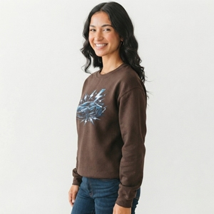 Sudadera con Estampado Gráfico para Mujer, Prenda Premium para Uso Diario con Diseño Original, Interior Suave, Tejido Transpirable, Múltiples Tallas - Product Image 5