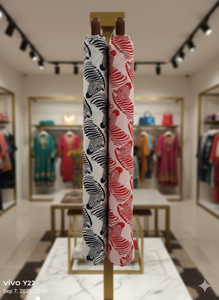 ผ้าฝ้ายทอเนื้อนุ่ม ระบายอากาศได้ดี น้ำหนักเบา เป็นมิตรกับสิ่งแวดล้อม พิมพ์ลายดอกไม้ สำหรับเสื้อผ้าเด็กหญิงและเด็กชาย - Product Image 3