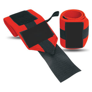 Las muñequeras duraderas para levantamiento de pesas ayudan a mantener la alineación correcta de la muñeca durante las exigentes rutinas de entrenamiento de fuerza en el gimnasio. - Product Image 5