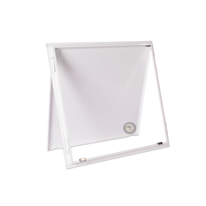 Plaque d'accès robuste en métal pleine surface, trappe d'accès en acier pour plafond, porte d'inspection encastrée pour l'entretien des murs et plafonds - Product Image 6